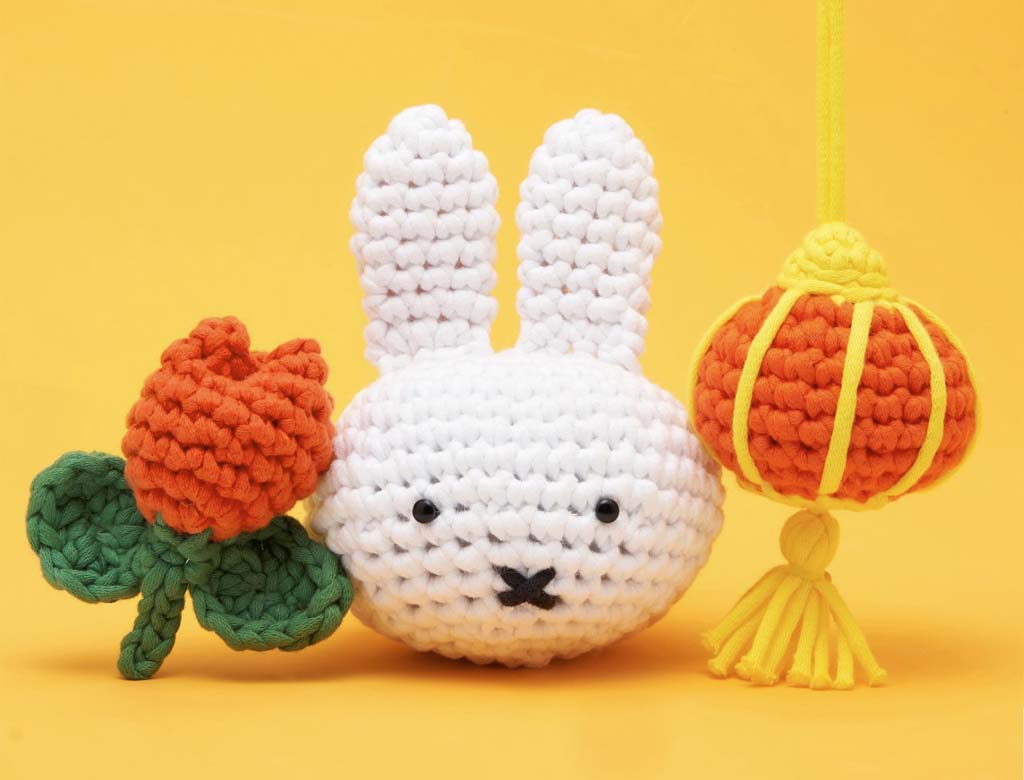 The Woobles Partners with Miffy to Release First Licensed Crochet