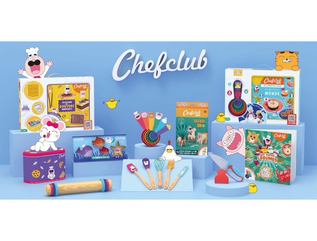 Chefclub Acquires Five New Toy Distribution Partners - aNb Media, Inc.