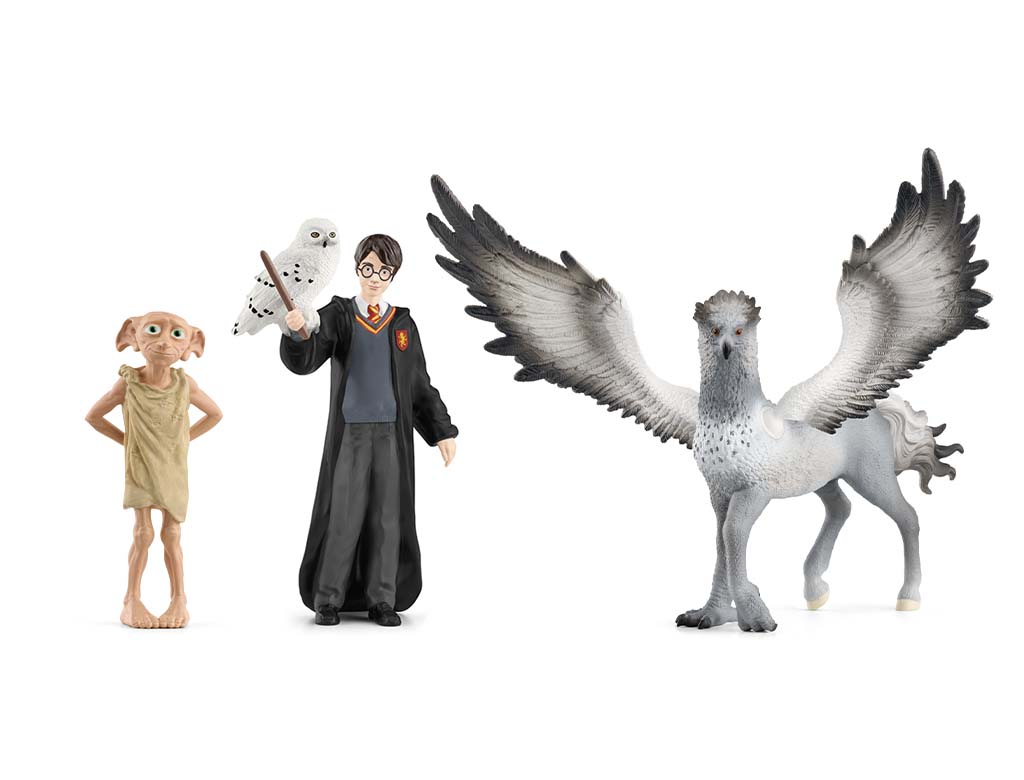 Schleich Launches its New Harry Potter Line, Wizarding World aNb