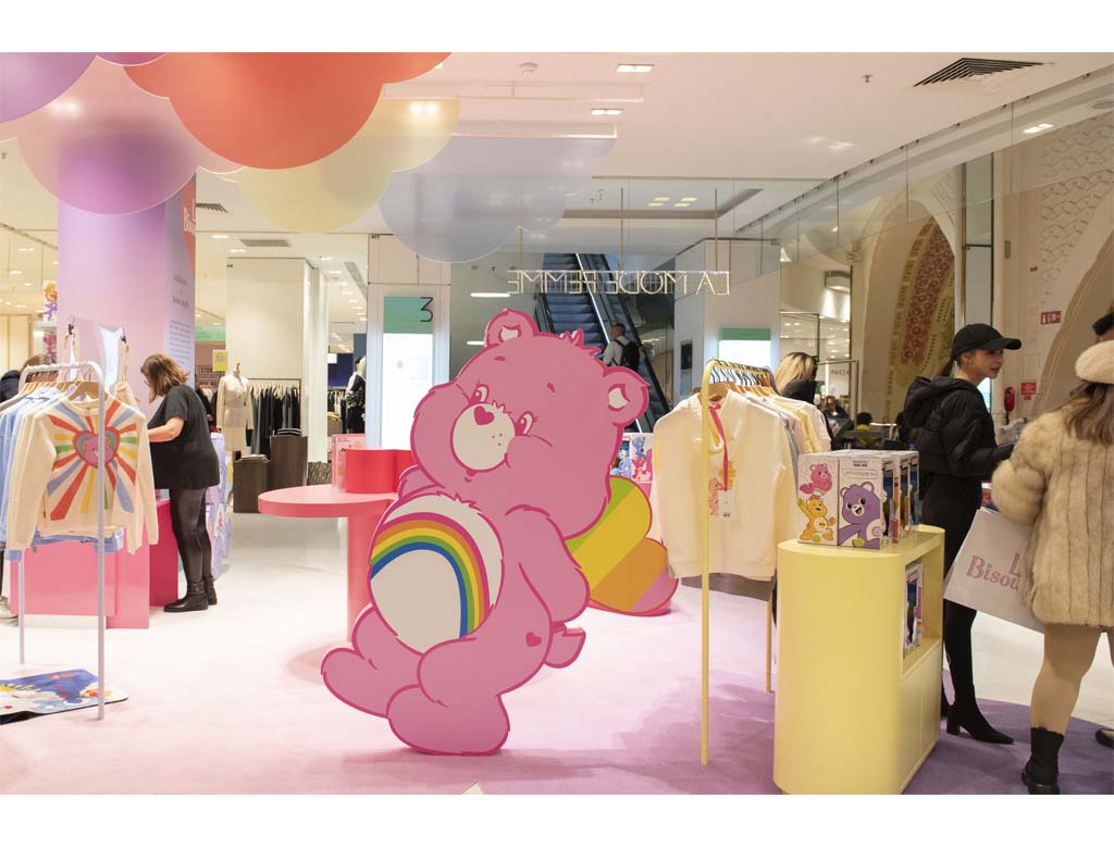CloudCo Entertainment annonce le premier pop-up store Care Bears en France