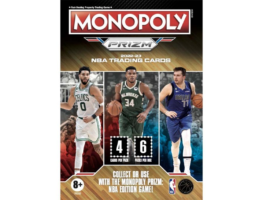 Hasbro and Panini America Partner to Bring NBA Prizm Trading Cards to Monopoly aNb Media, Inc.