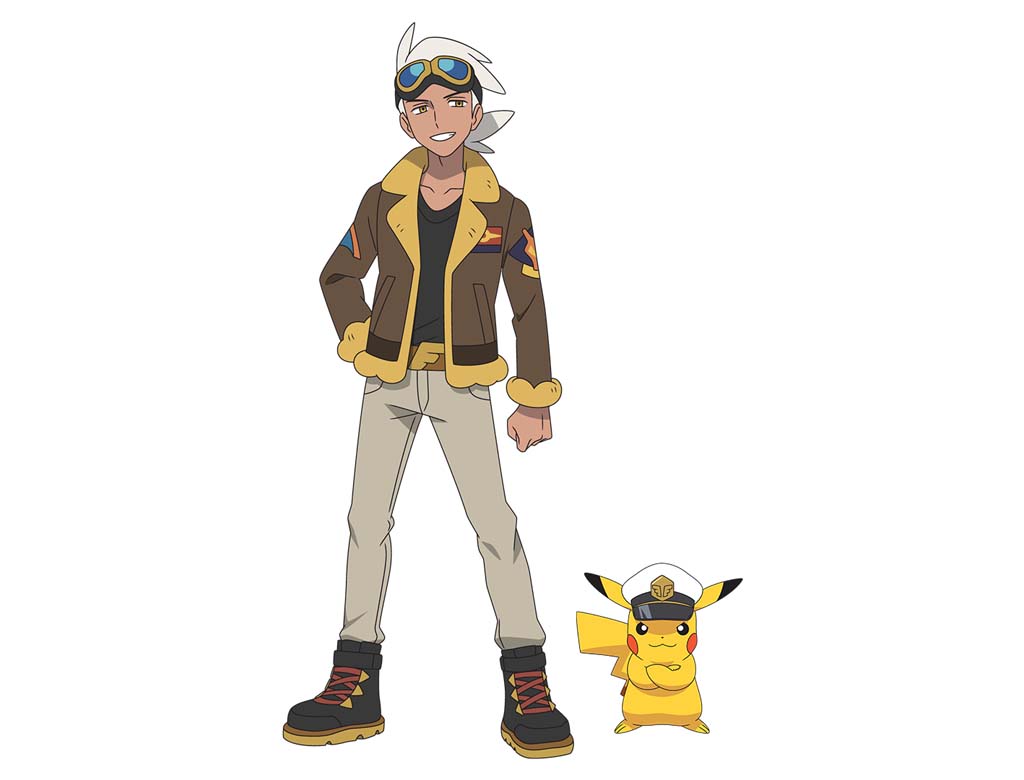 Pokémon Reveals More Characters for New Animated Series aNb Media, Inc.