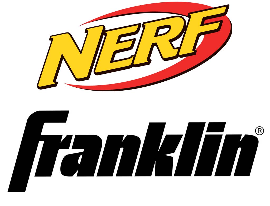 Hasbro and Franklin Sports Expands Collaboration Through a Strategic Global  NERF Licensing Deal - aNb Media, Inc.