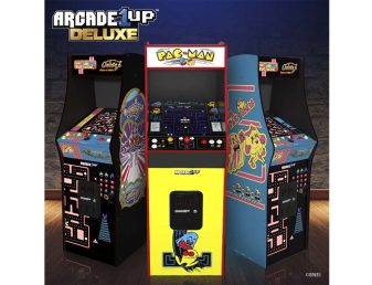 Arcade1Up Releases New Line Of Iconic Deluxe Arcade Machines For The ...