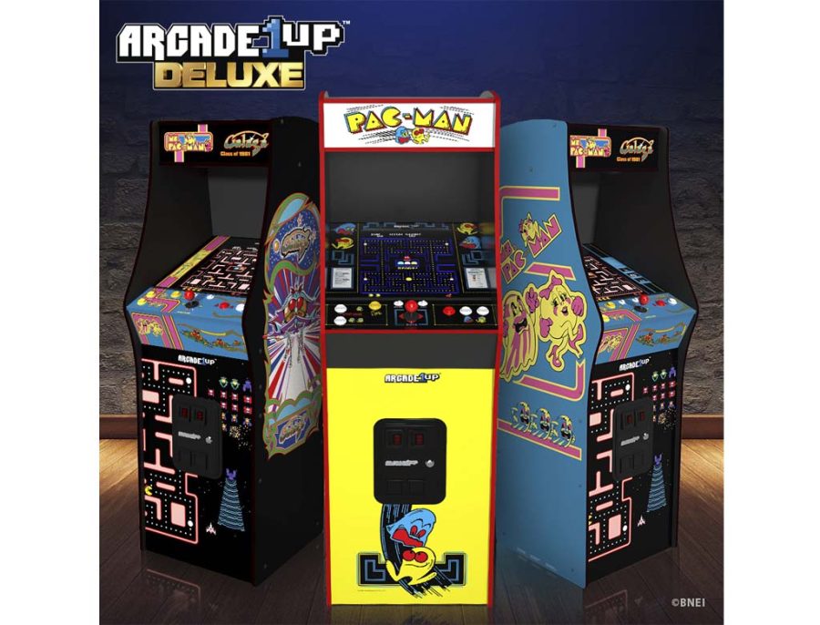 Arcade1Up Releases New Line of Iconic Deluxe Arcade Machines for the