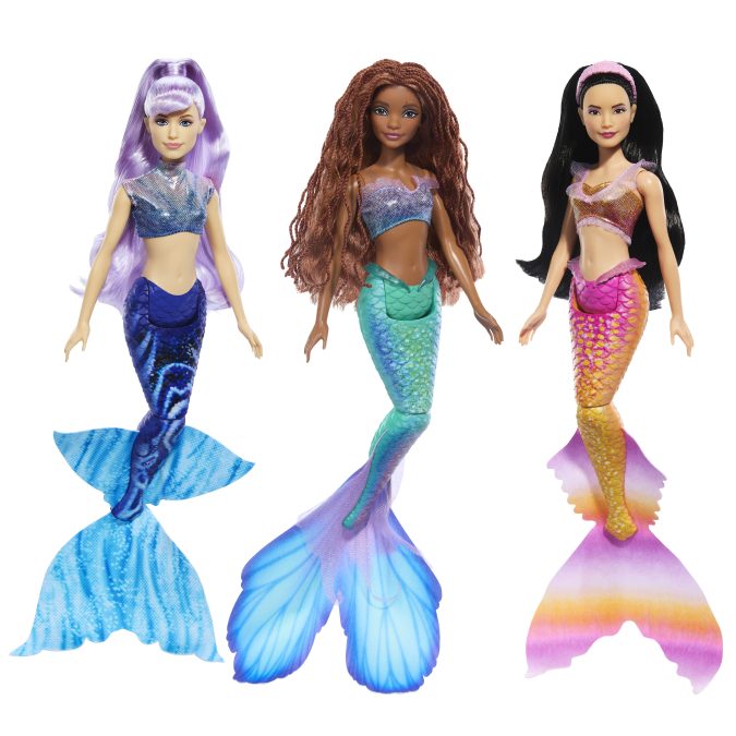 Mattel Announces The Little Mermaid Doll Line Anb Media Inc