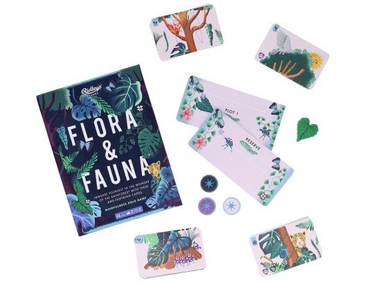 Flora and Fauna Chronicle Books Moss Tucker