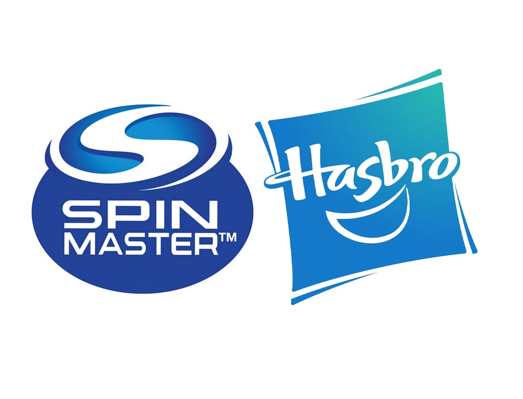 Spin Master and Hasbro Team Up to Have More Fun with Barrel of