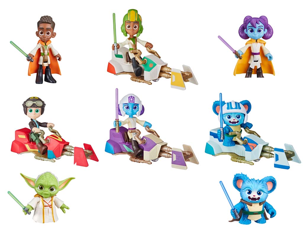 Hasbro Reveals New Star Wars Young Jedi Adventures Toys - aNb Media, Inc.