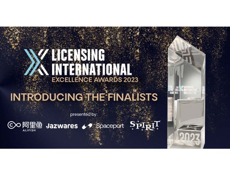 Licensing International Announces 2023 Excellence Awards Finalists