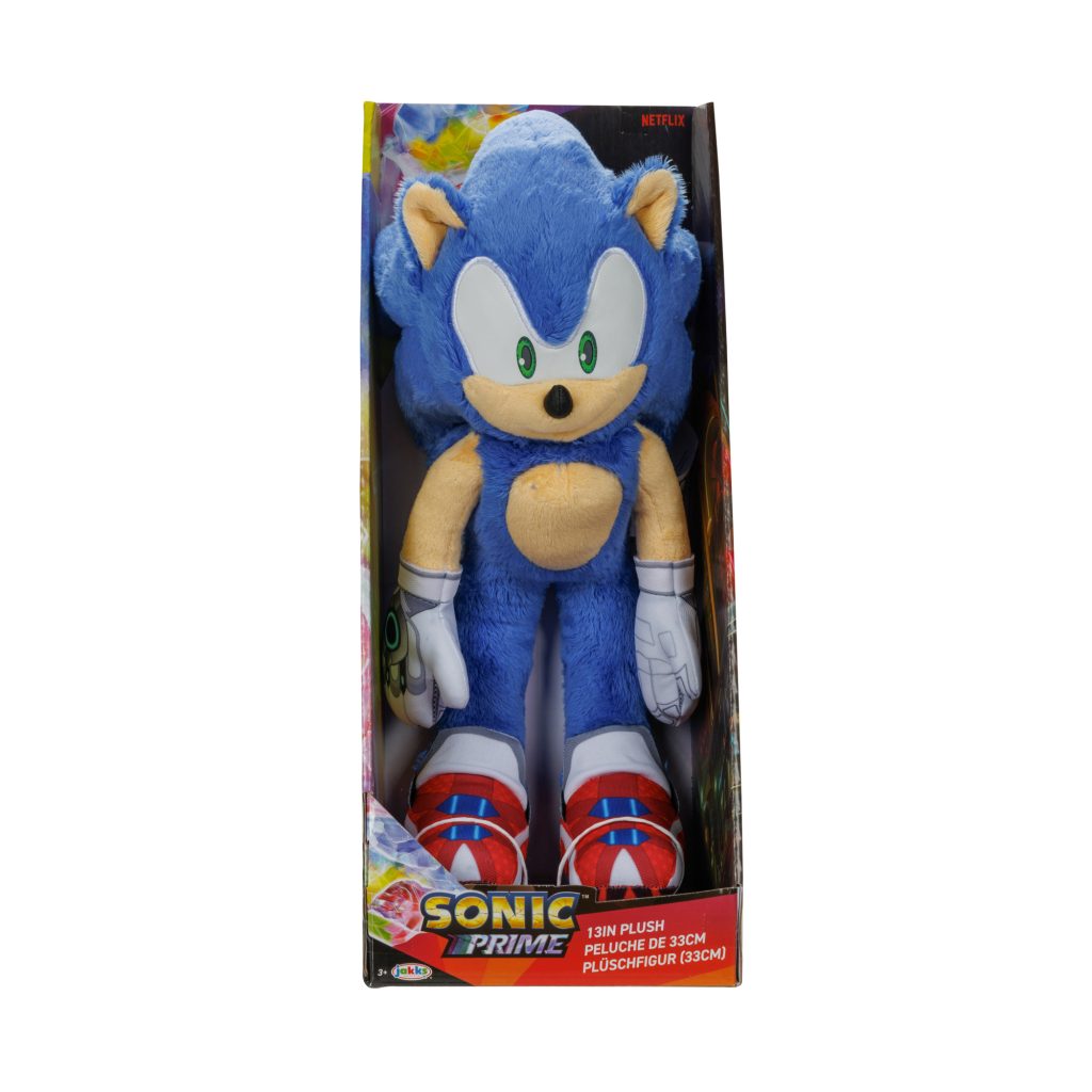Sonic Prime 2.5 New Yoke City Figure Collection