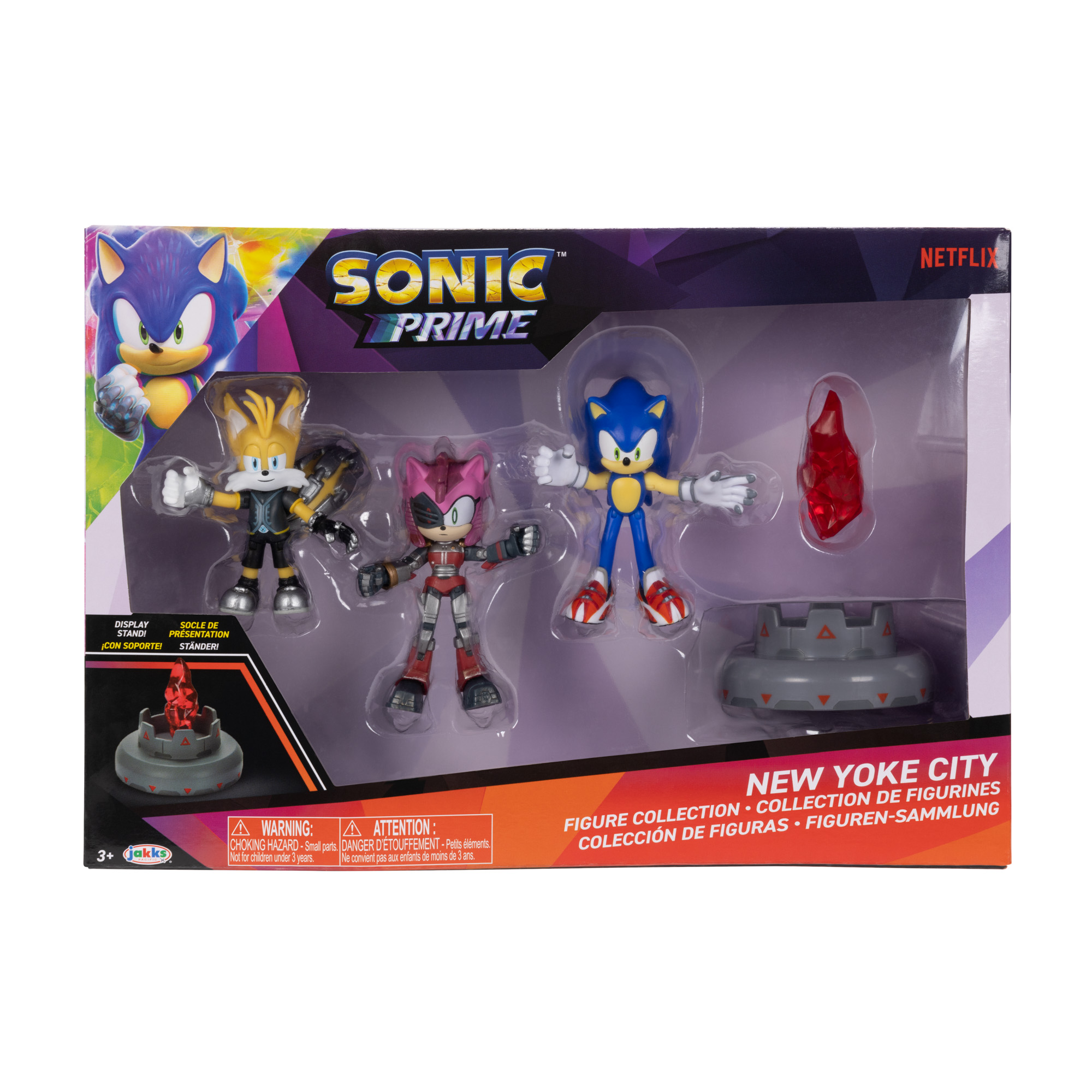 Toy Fair 2024 Sonic Prime Toy - Sela Randee