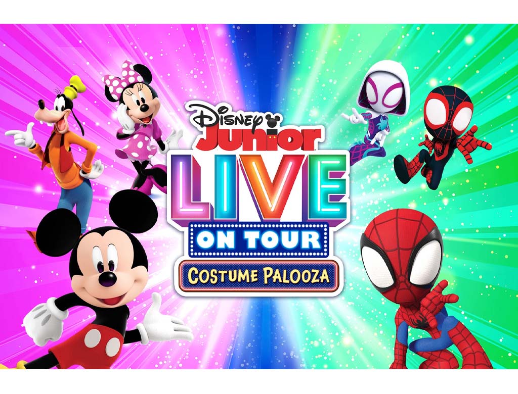‘Disney Junior Live of Tour Costume Palooza’ Returns to Visit 60 North