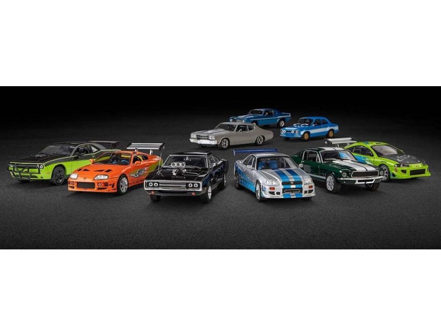 Fanhome Announces Fast & Furious Die-Cast Car Collection - aNb Media, Inc.