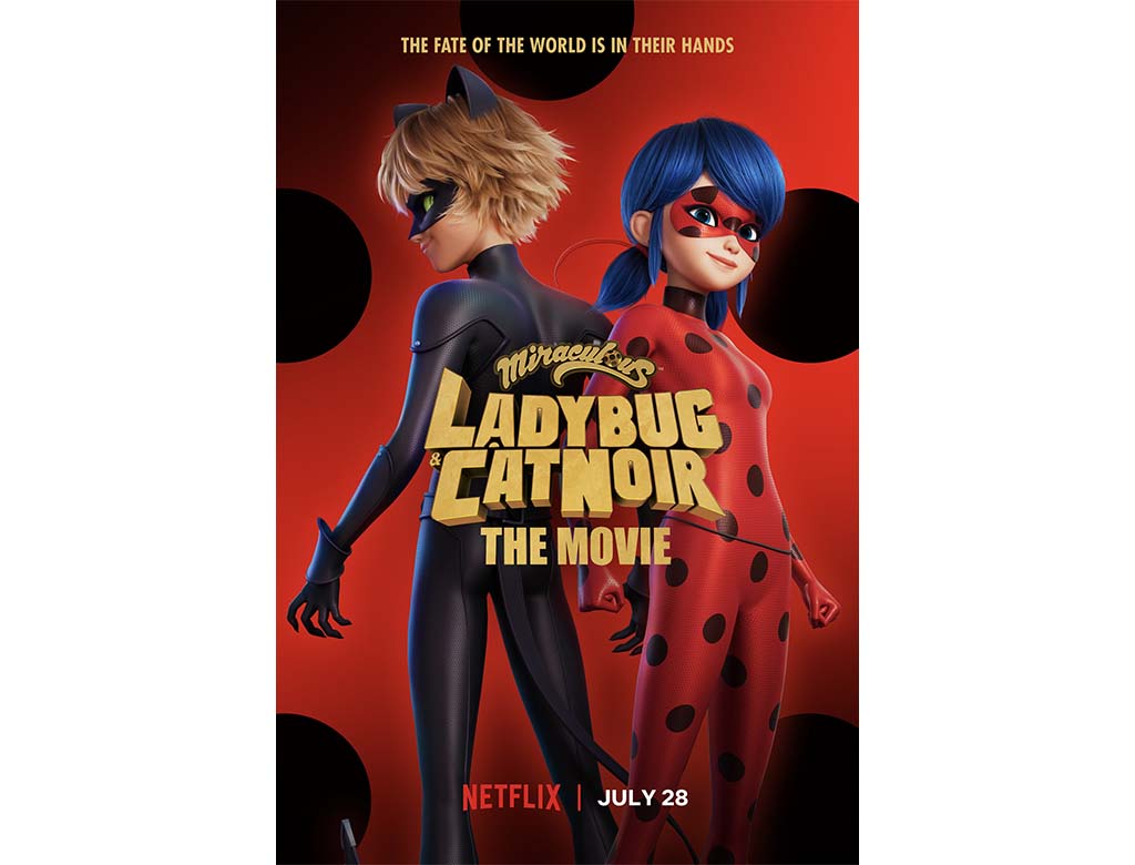 THE FATE OF THE WORLD IS IN THEIR HANDS. Miraculous: Ladybug & Cat