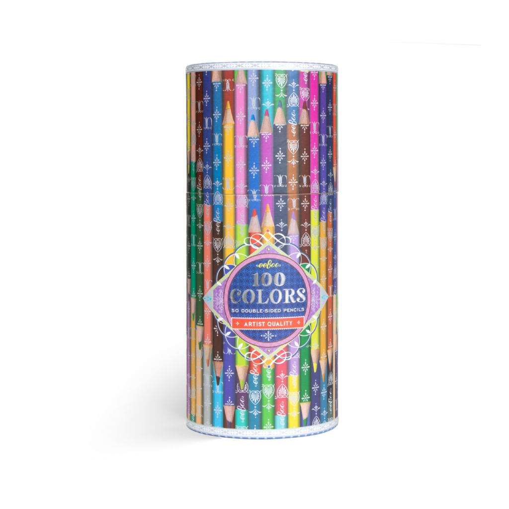 Solar System 6 Jumbo Double-Sided Pencils and Sketchbook – eeBoo