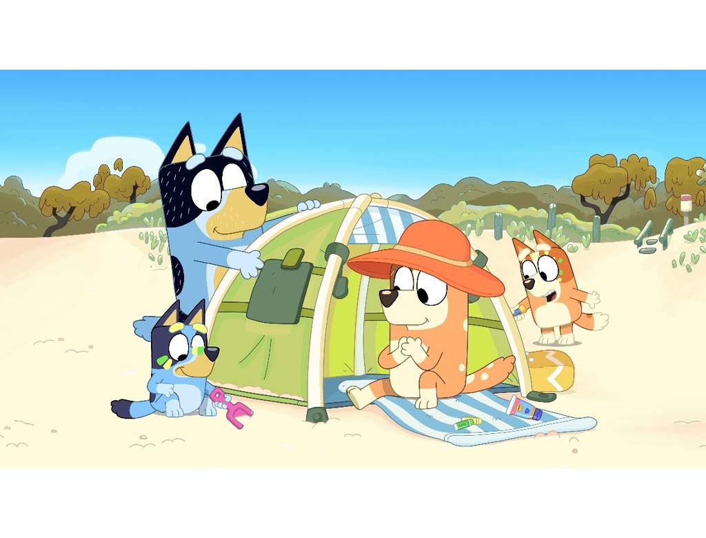 BBC Studios Kids & Family Adds 30 New Partners for Bluey in North