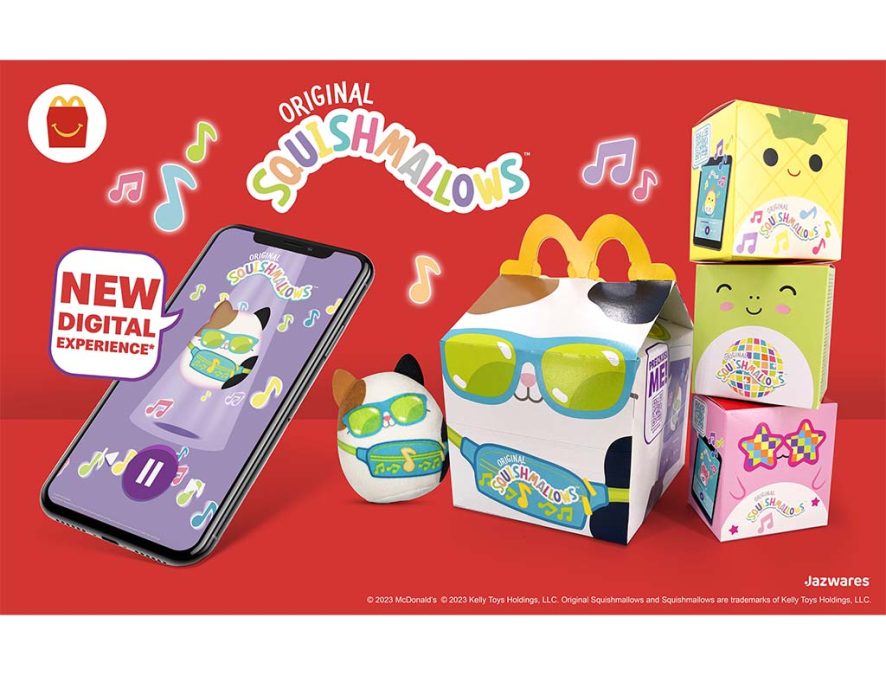 Squishmallows & McDonald’s Debut Happy Meal Partnership aNb Media, Inc.