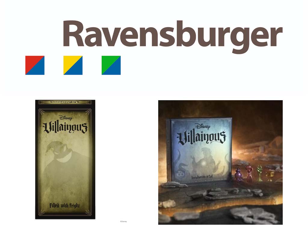 Ravensburger Announces New Disney Villainous Games and Tournament