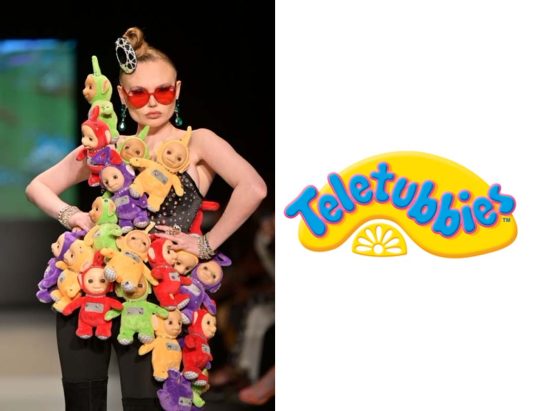 Teletubbies The Blonds WildBrain