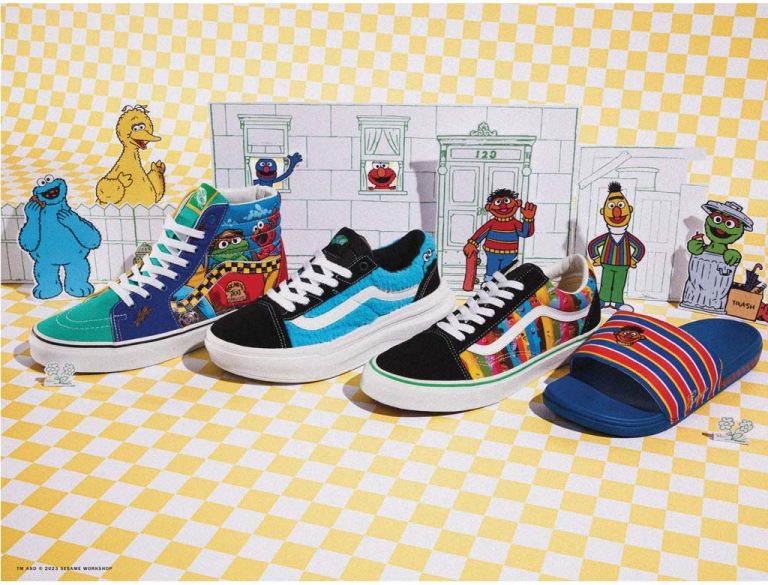 Vans Debuts Sesame Street Collection Made for the Entire Neighborhood ...