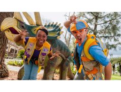 Blippi's Big Dino Adventure