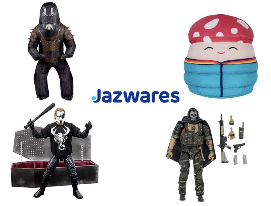 Jazwares Hosts First SDCC Panel, Sharing the Hottest Updates on Fan