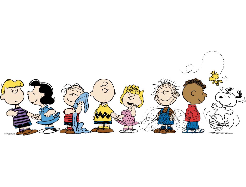 peanuts characters snoopy