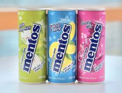 Mentos Soft Drink