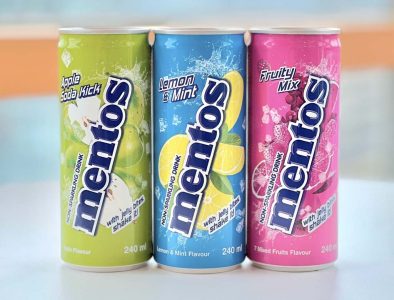 Mentos Enters the Soft Drinks Category - aNb Media, Inc.