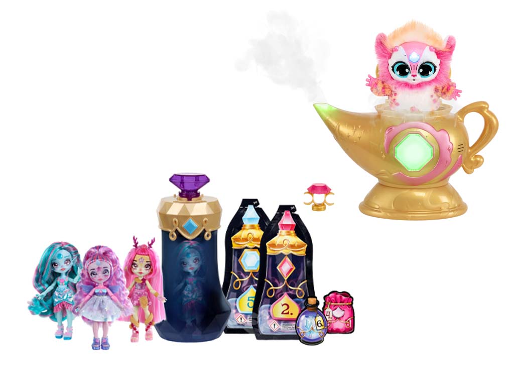 Moose Toys Enters Doll Category with Magic Mixies Pixlings and Launches  Magic Mixies Magic Lamp - aNb Media, Inc.