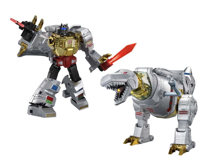 Robosen Robotics Teams Up with Hasbro to Debut Transformers Grimlock ...