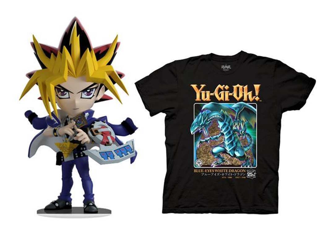 YuGiOh! Trading Card Game's 25th Anniversary Fuels New Line of