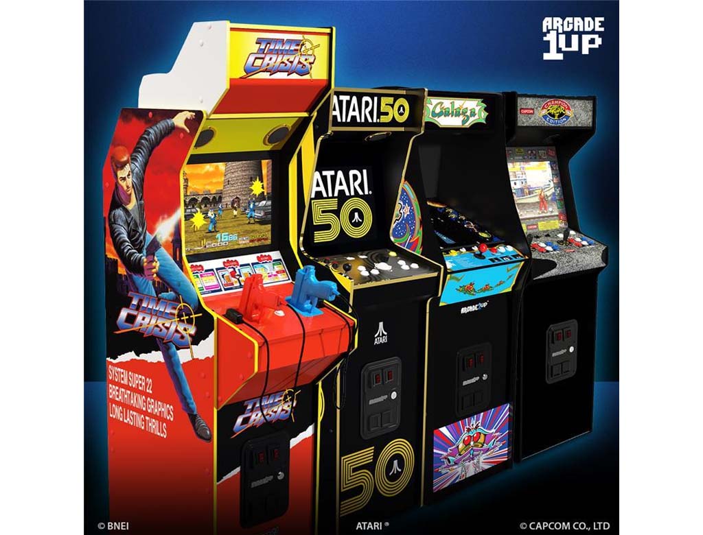 Arcade1UP Galaga Arcade Machine - US