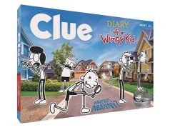 Clue Diary of a Wimpy Kid