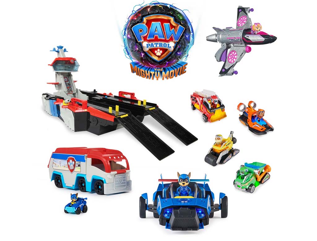 Spin Master Introduces PAW Patrol The Mighty Movie Toy Collection