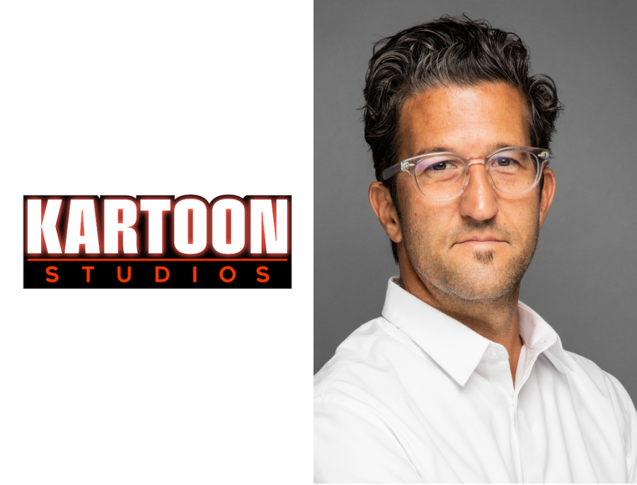 Kartoon Studios Names Brian Parisi New CFO - ANb Media, Inc.