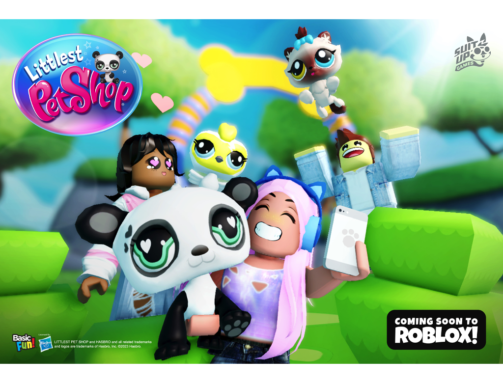 Kids Can Officially Play Littlest Pet Shop on 'Roblox' This Winter