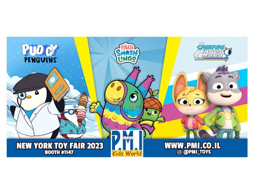 PMI Kids’ World Debuts New Items at New York Toy Fair 2023 aNb Media