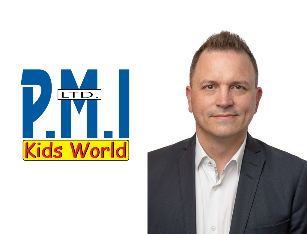 Mark of and Welcomes PMI as Kids\' World - Media, Lead Business Licensing Kingston aNb Development