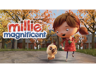 Nelvana Secures Distribution Deals For Highly Anticipated Preschool   Millie Magnificent 337x258 