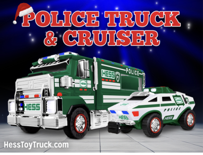 Hess Toy Truck Releases Highly Anticipated Annual Holiday Toy Truck ...