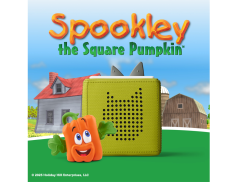 Spookley the Square Pumpkin