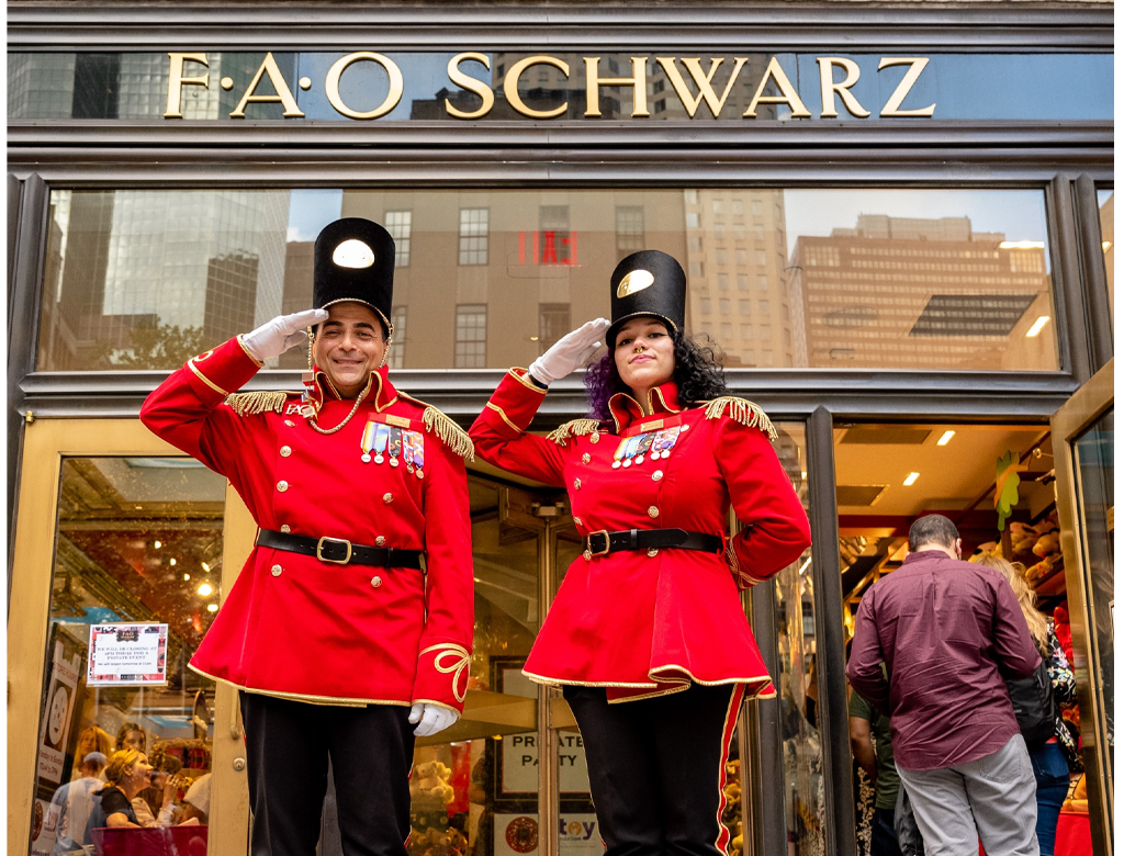 FAO Schwarz Dazzles and Delights with Exclusive In-Store