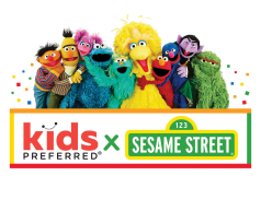 Kids Preferred Sesame Street