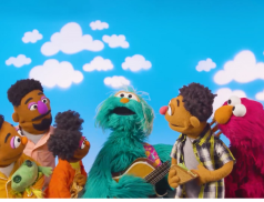 Sesame street emotional well-being