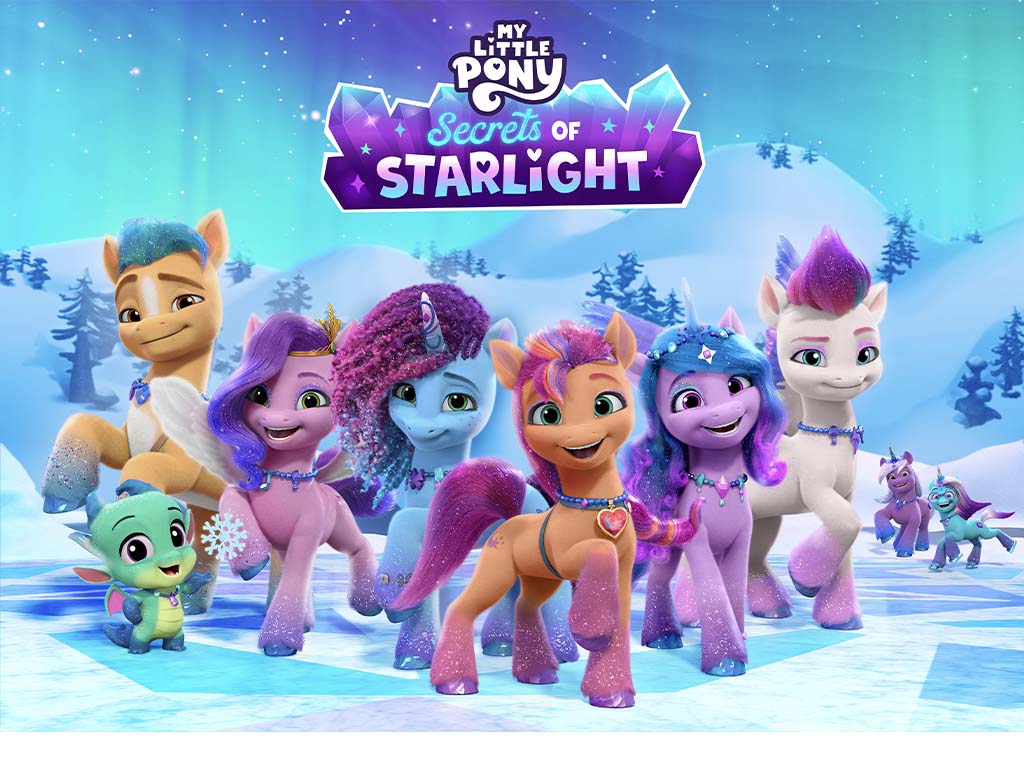 Hasbro Debuts New Chapter 6 Episodes of My Little Pony Make Your Mark and Wintry Secrets of