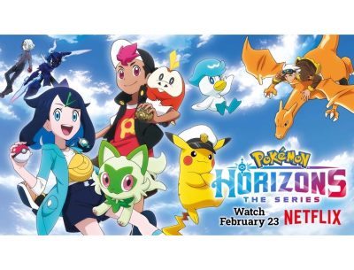 Pok Mon Unveils New Game Experiences And Entertainment For 2024 And   Pokemon Horizons Series 400x305 