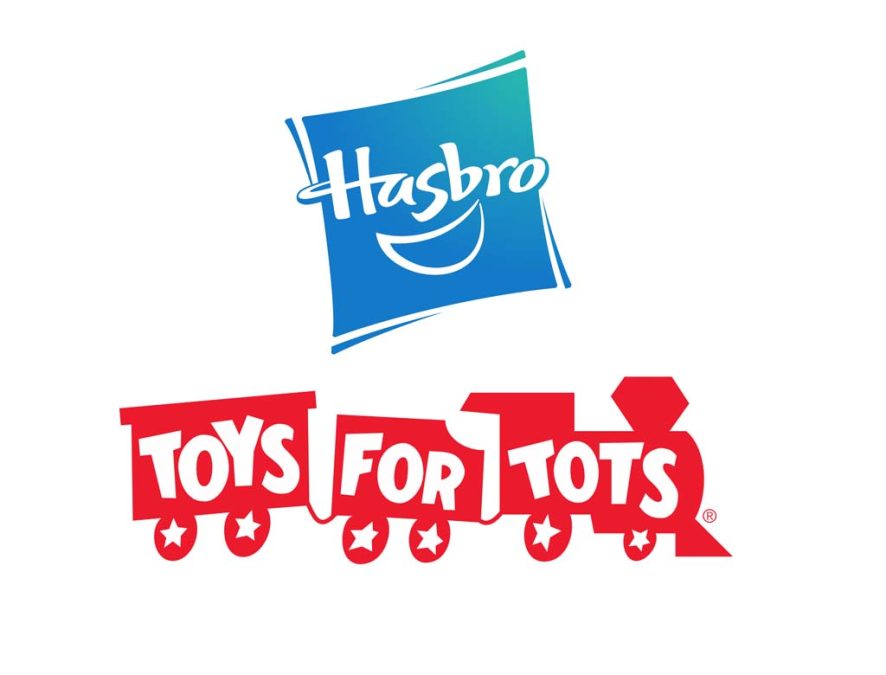 Hasbro Announces Toys for Tots as Grand Prize Winner of 100th