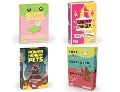 Exploding Kittens Four New Games